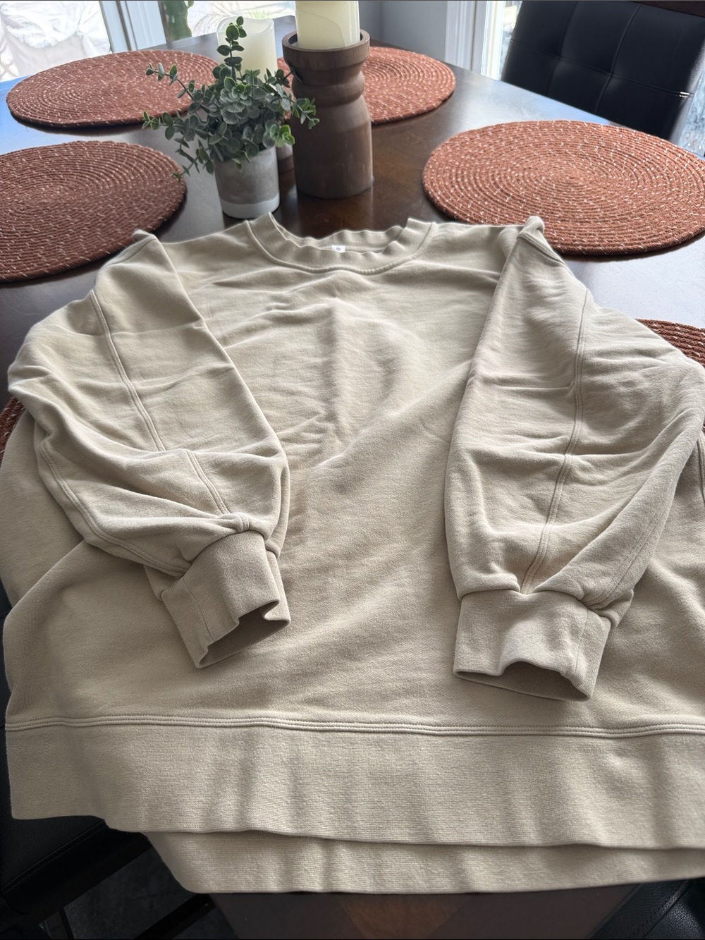 Lululemon crew neck sweatshirt